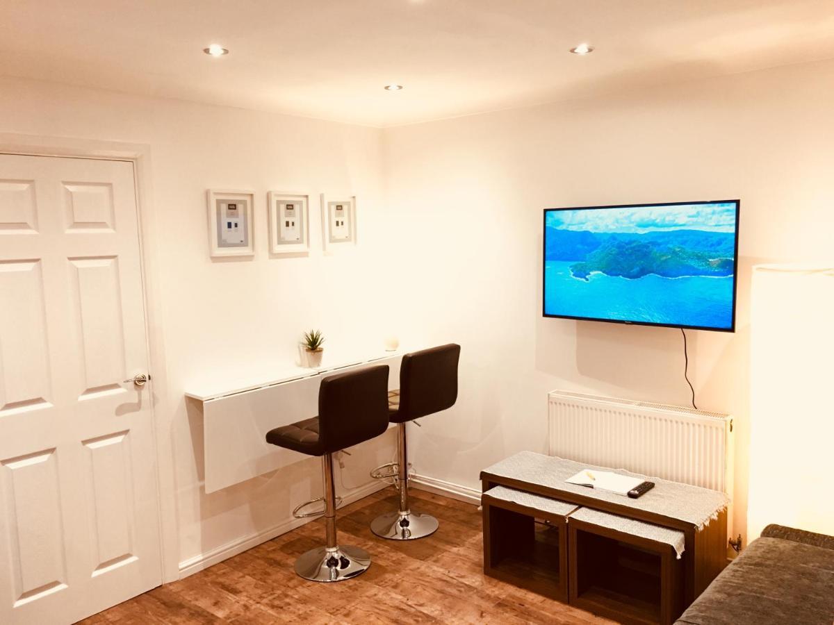 Fountain View 1Br Flat Oxford - Free Parking 아파트 외부 사진