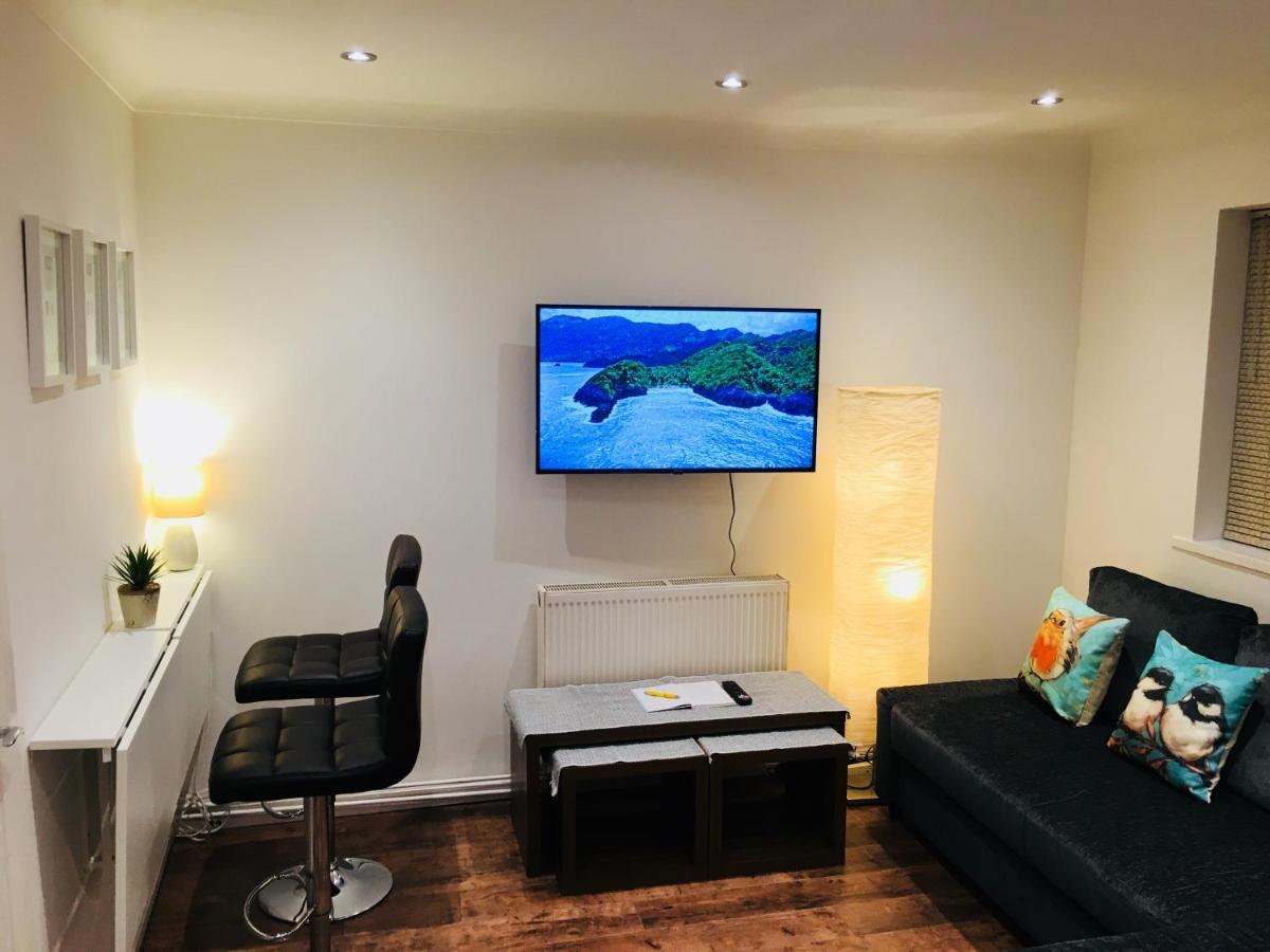 Fountain View 1Br Flat Oxford - Free Parking 아파트 외부 사진